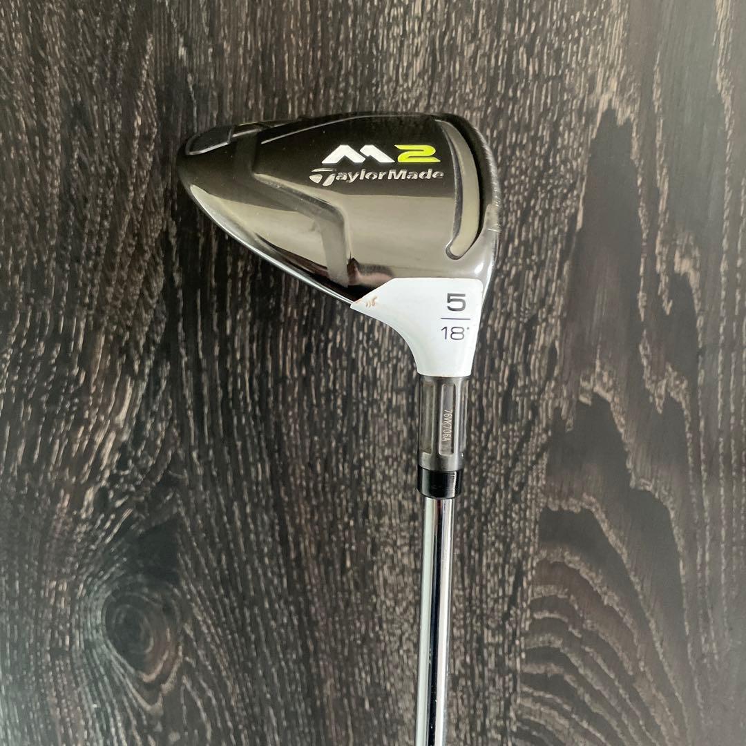 TaylorMade M2 クラブセット 4本(カバー有り）