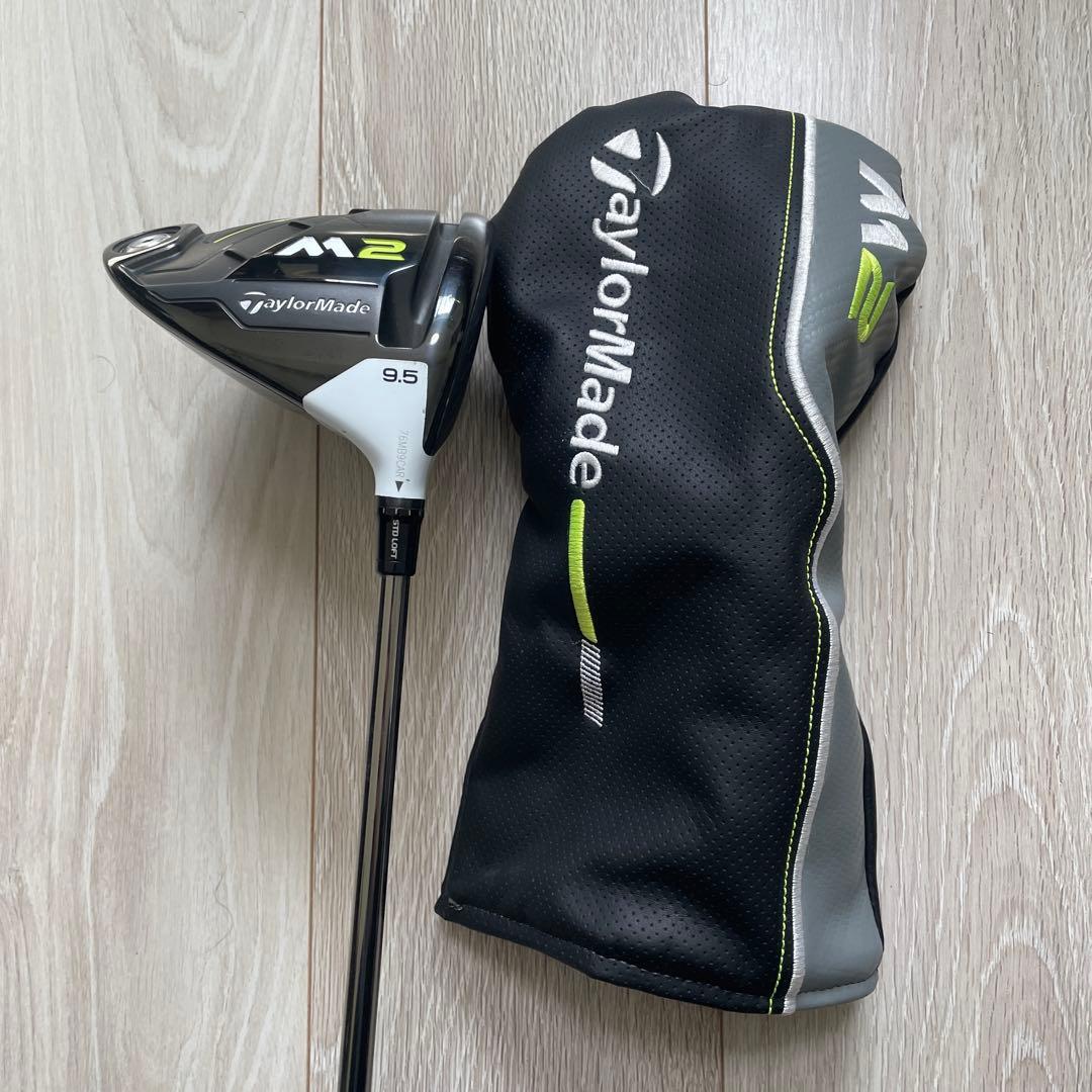 TaylorMade M2 クラブセット 4本(カバー有り）