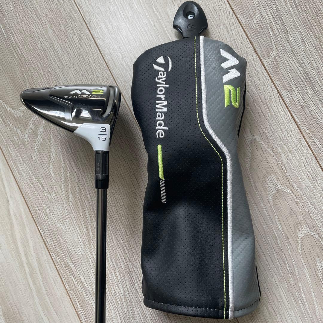 TaylorMade M2 クラブセット 4本(カバー有り）