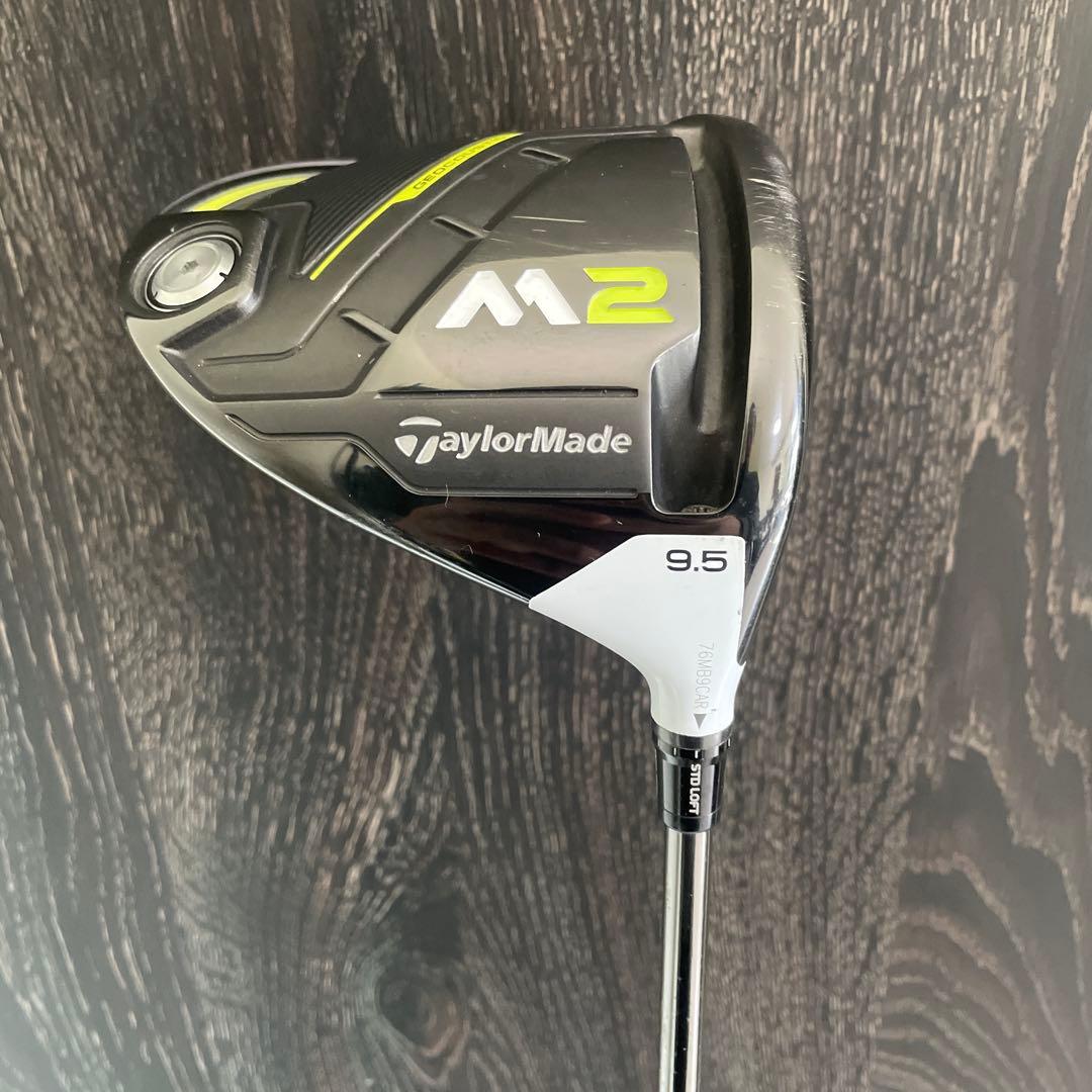 TaylorMade M2 クラブセット 4本(カバー有り）