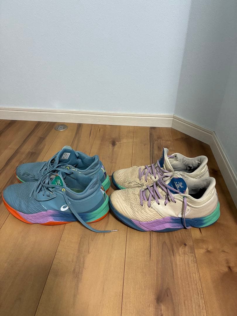 asics × ballaholic UNPRE ARS LOW ２カラーセット