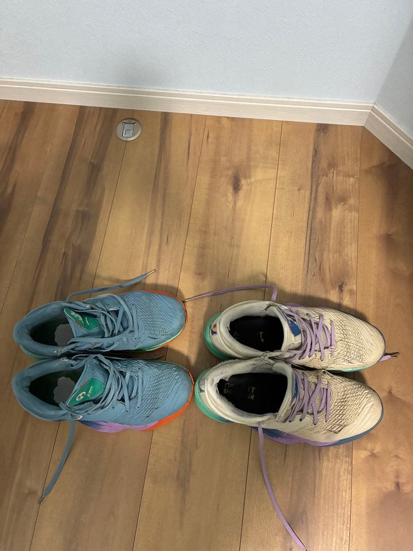 asics × ballaholic UNPRE ARS LOW ２カラーセット