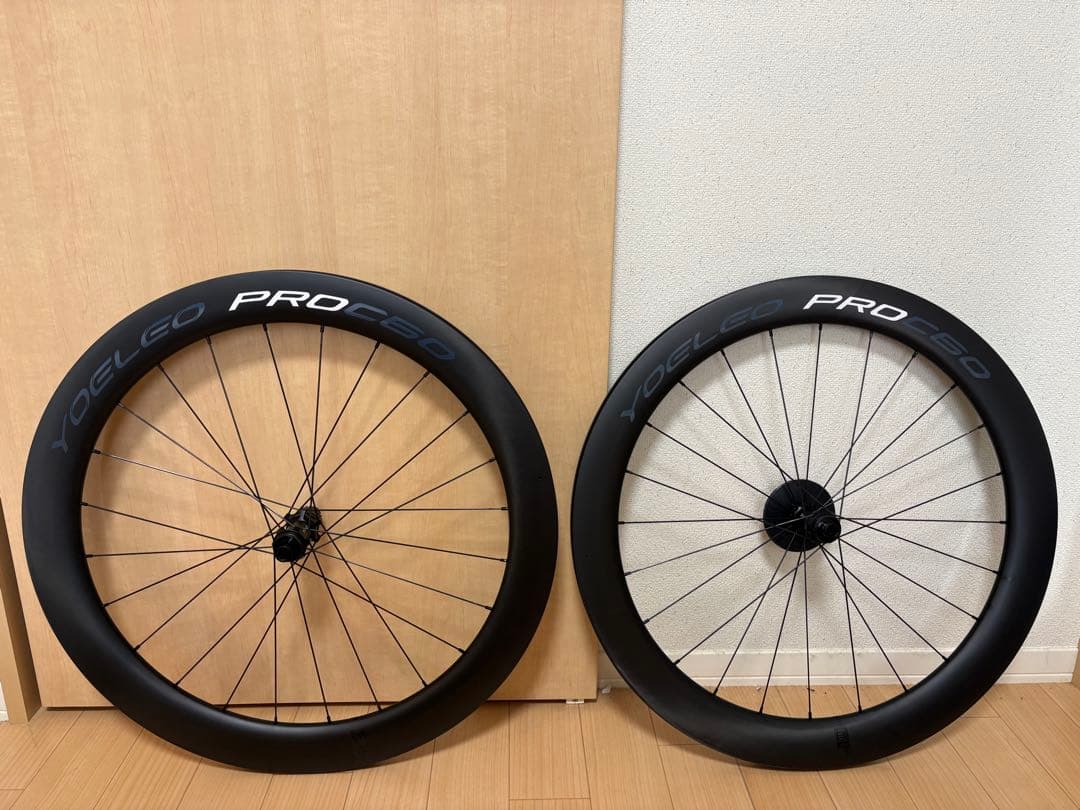 新品未使用　YOELEO SAT C60 NxT SL2 カーボンホイール
