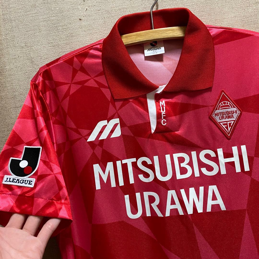 93-94 MIZUNO 初期 浦和レッズ ユニフォーム サッカー