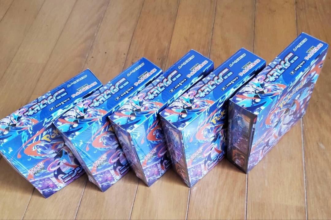 ポケモン ニンジャスピナー拡張バック4ボックスシュリンク付き未開封未使用新品