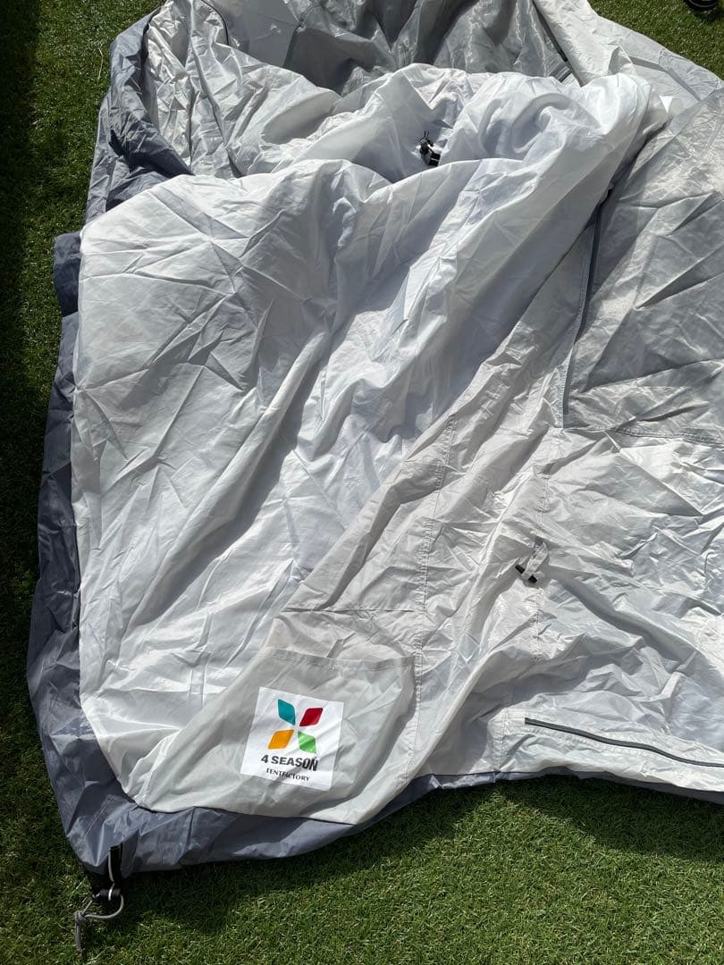 テントファクトリー　4シーズン　トンネル　ツールーム　テント　ロング