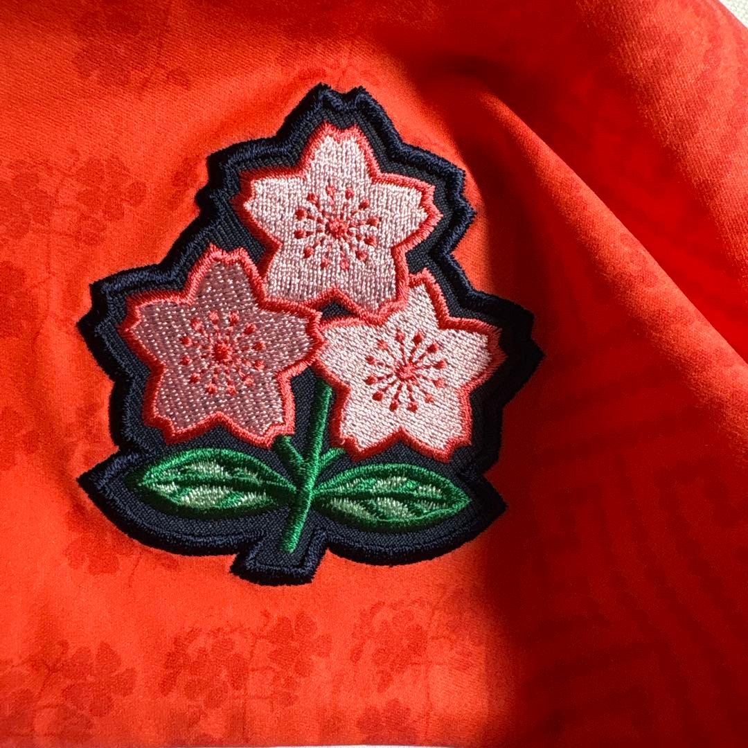 未使用級 Canterbury カンタベリー 日本代表 サクラジャパン ジャージ