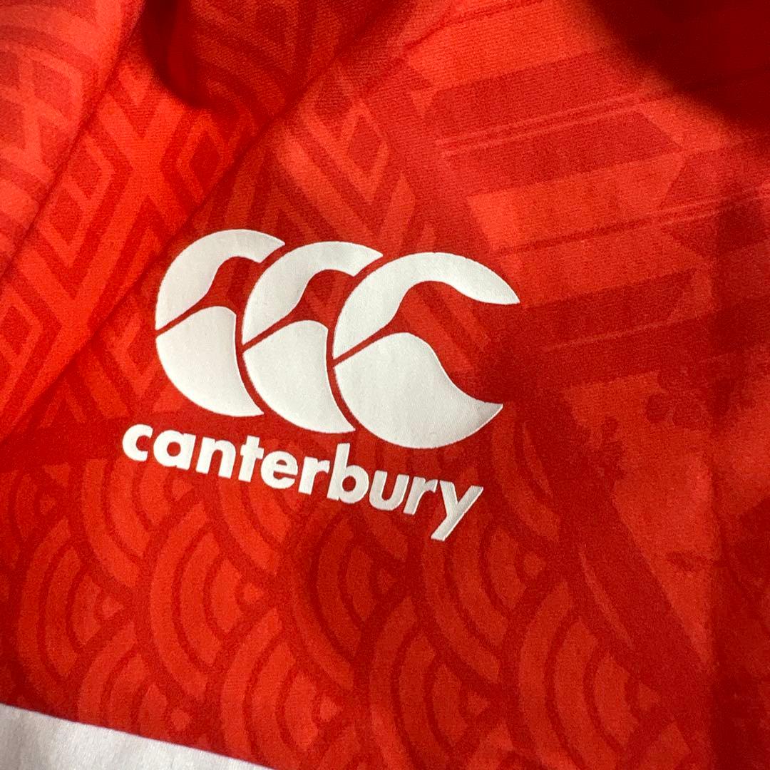 未使用級 Canterbury カンタベリー 日本代表 サクラジャパン ジャージ
