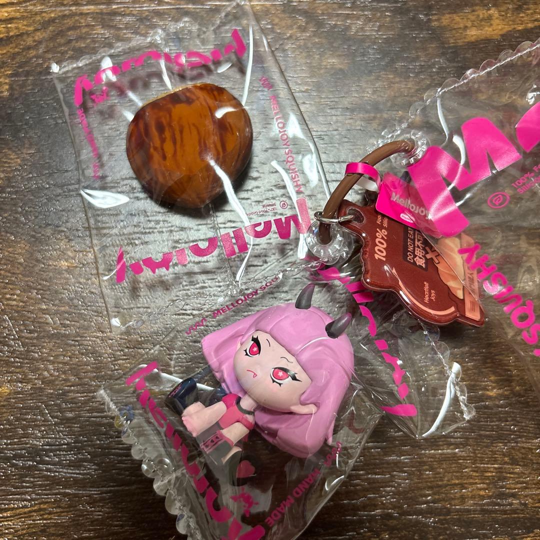 M*a様 Mellojoy 大福シリーズ シークレット栗　メロイアちゃん付き　完