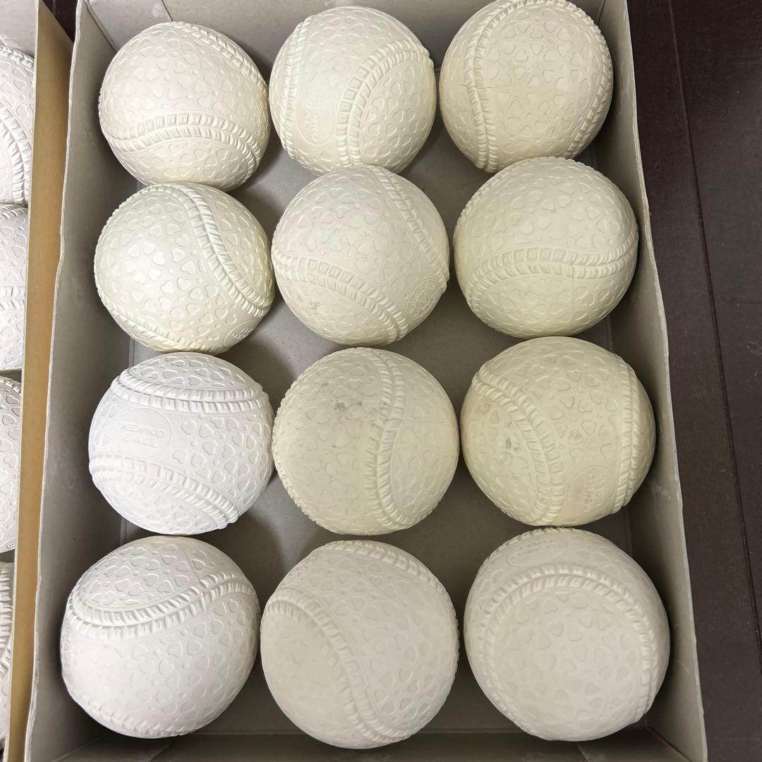 KEIKO BALL 練習用野球ボール 12個入り Mサイズ2箱