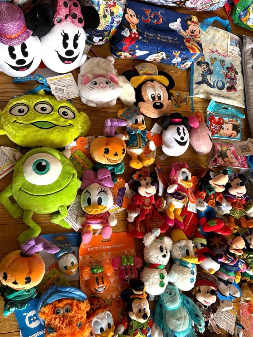 レ*ン様 ディズニー　新品　ぬいぐるみ　ミッキー　ミニー　マスコット　30周年