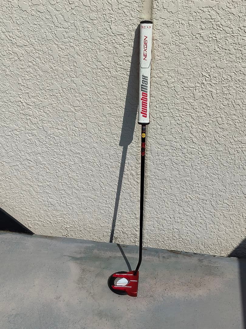 TaylorMade Spider ARC パター レッド/ブラック　おまけ付き