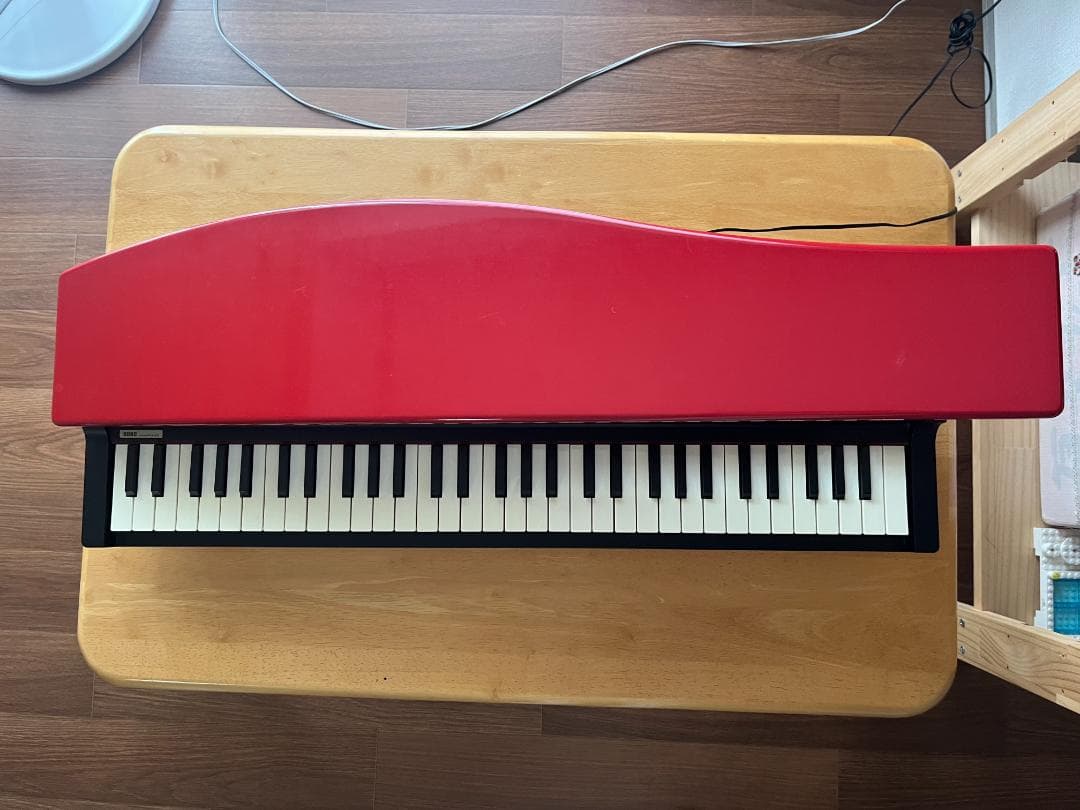 【KORG microPIANO】61鍵 ミニグランドピアノ2015年製