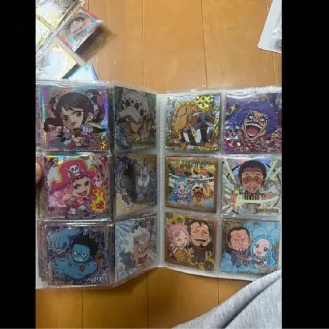 ウエハースシール　にふぉるめーしょん　セット ホロ加工