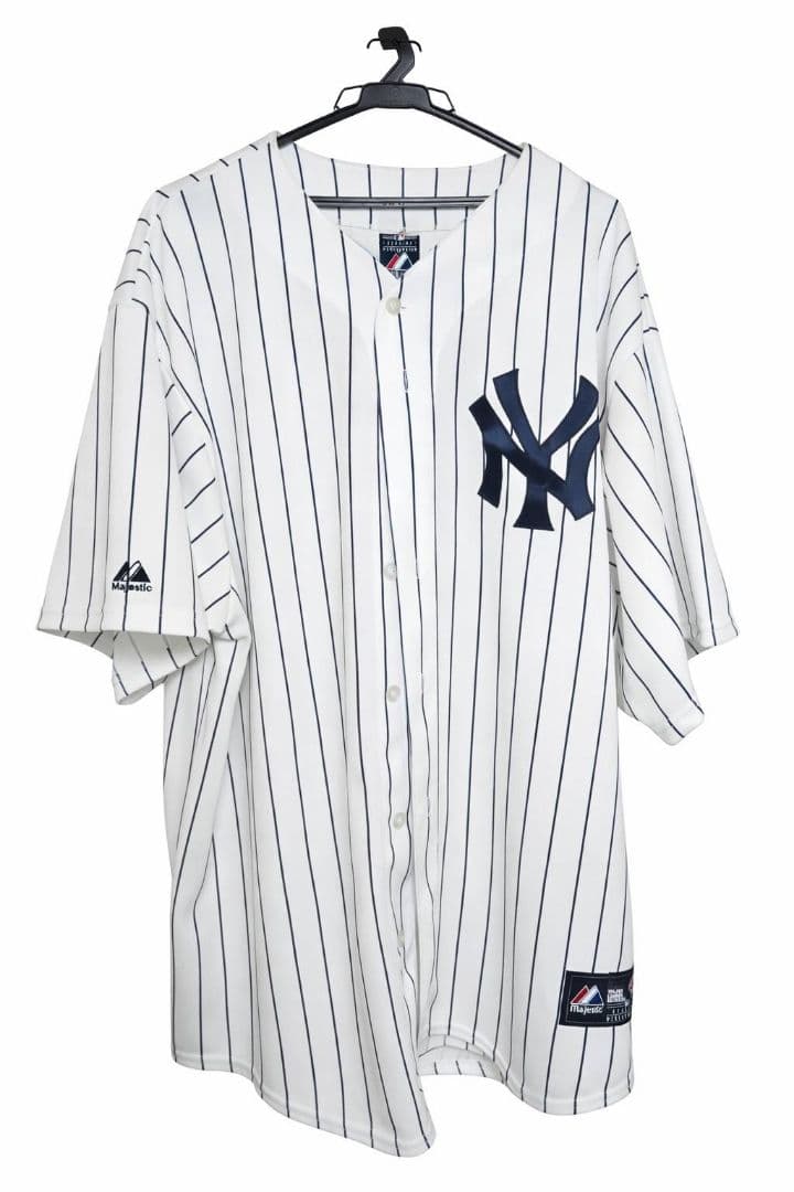 【新品未使用】タグ付き✨イチローモデル NYヤンキース MLB公式ユニフォーム