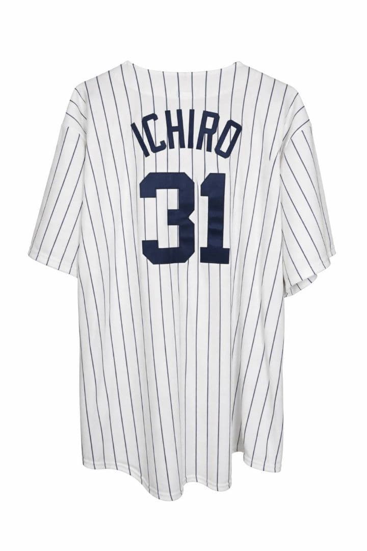【新品未使用】タグ付き✨イチローモデル NYヤンキース MLB公式ユニフォーム