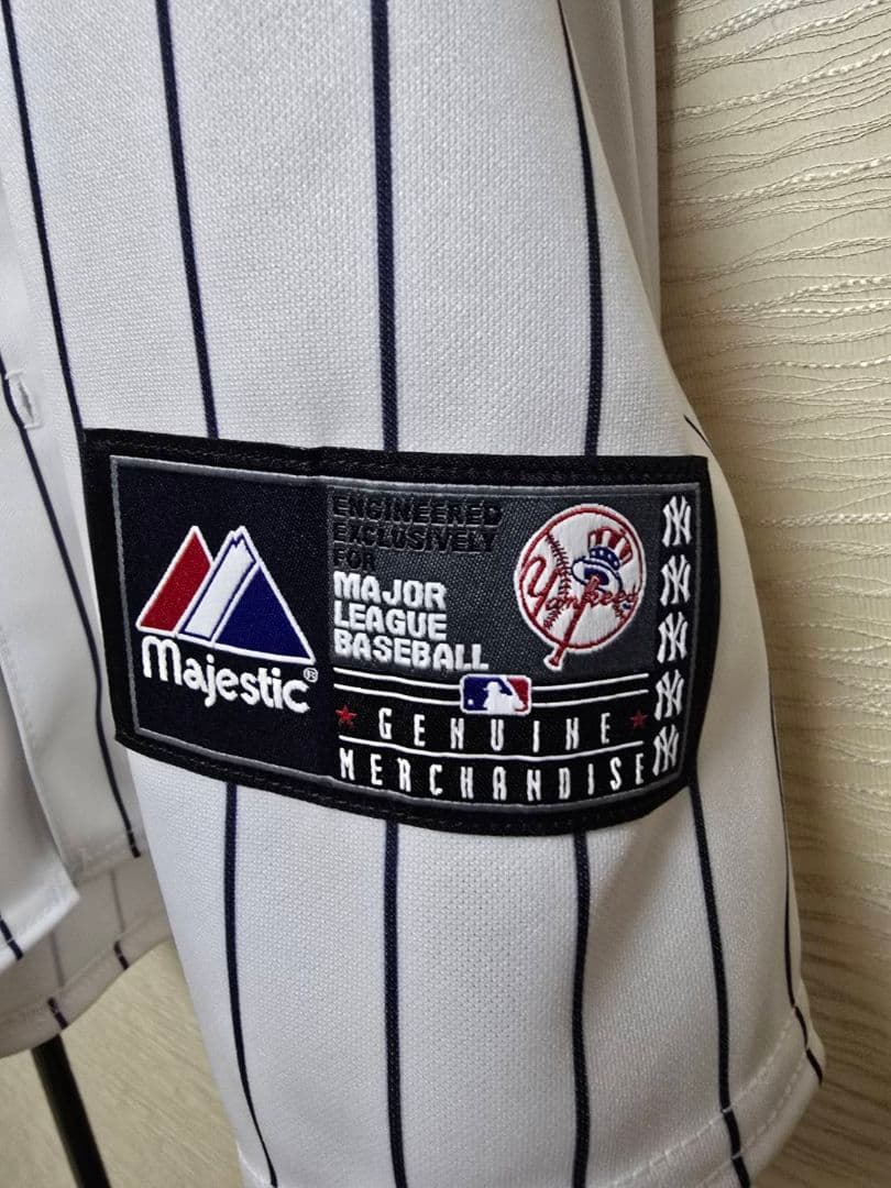 【新品未使用】タグ付き✨イチローモデル NYヤンキース MLB公式ユニフォーム