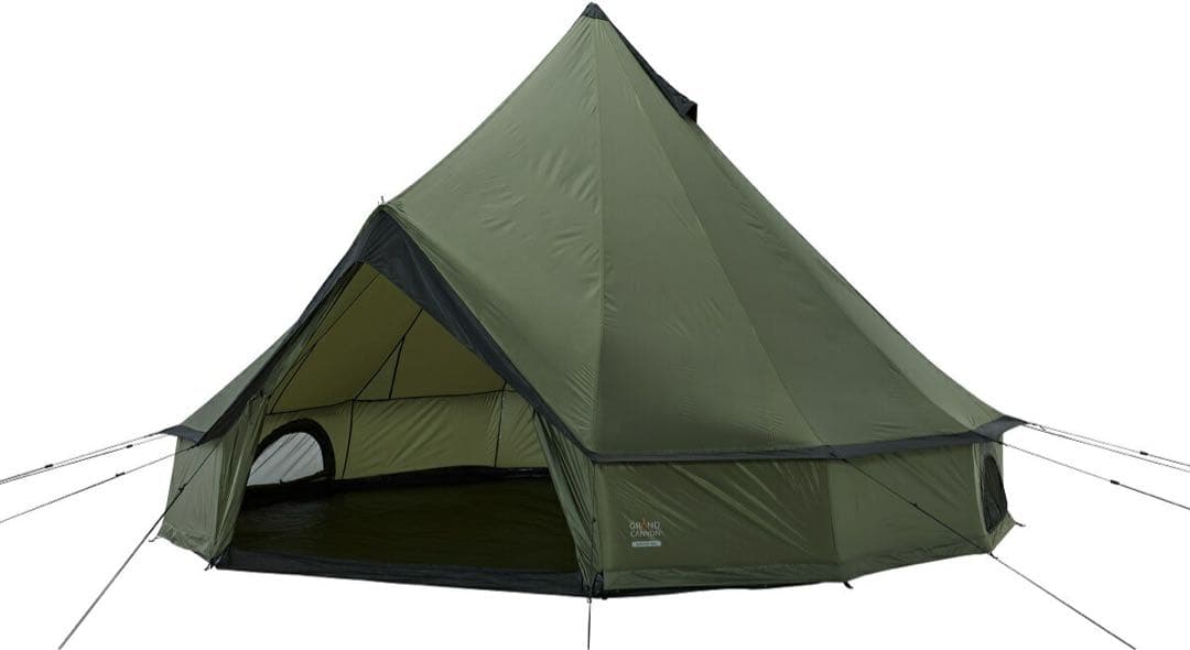 GRAND CANYON INDIANA 10 ベル型テント 10人用 おまけ付