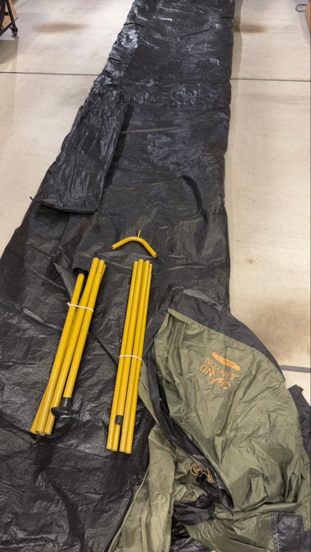 GRAND CANYON INDIANA 10 ベル型テント 10人用 おまけ付