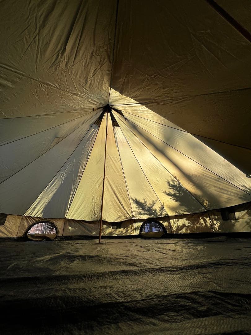 GRAND CANYON INDIANA 10 ベル型テント 10人用 おまけ付
