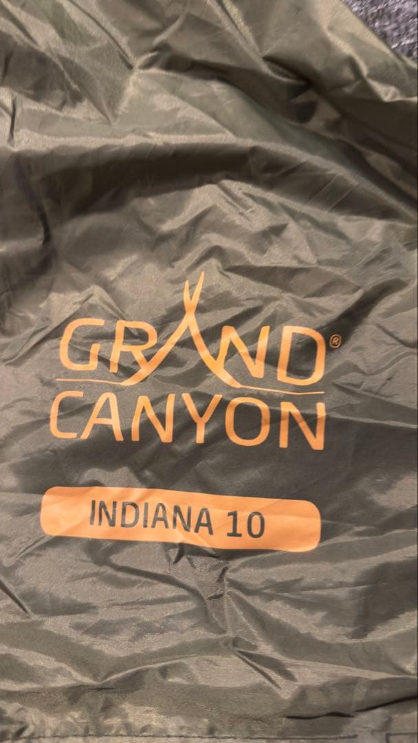 GRAND CANYON INDIANA 10 ベル型テント 10人用 おまけ付