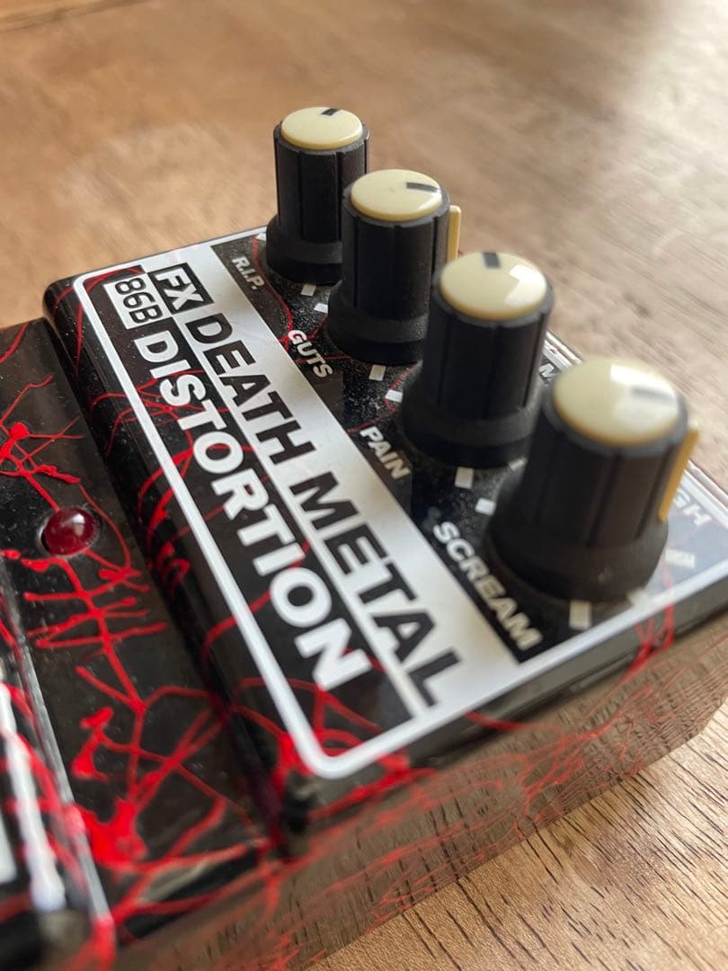 ギター DOD FX 86B DEATH L DISTORTION