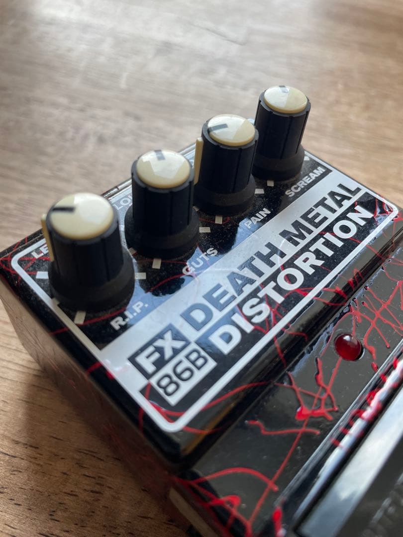 ギター DOD FX 86B DEATH L DISTORTION