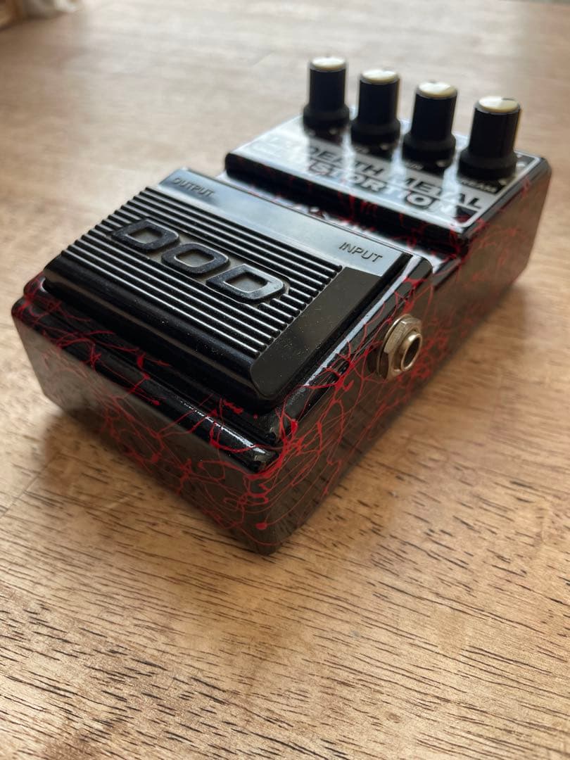 ギター DOD FX 86B DEATH L DISTORTION