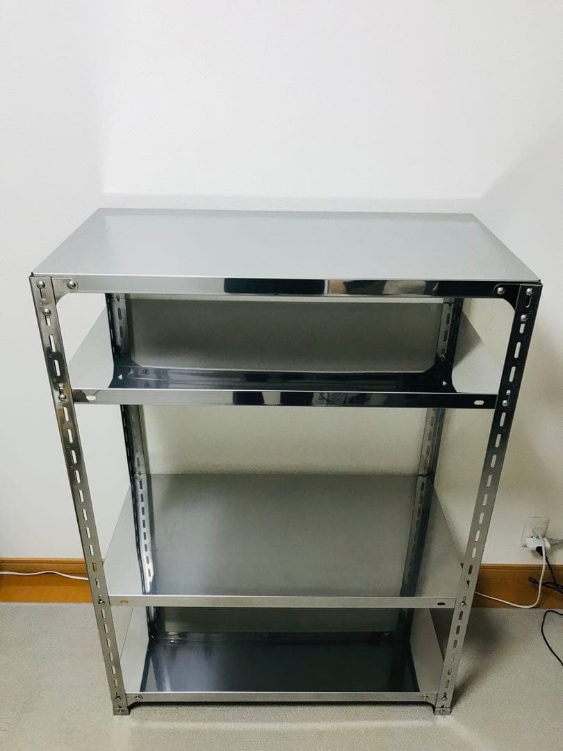 TRUSCO ステンレス製 4段ラック SUS304