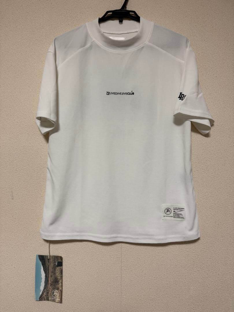 【新品】72 LIVE DIVE JIVE CLUB 半袖 モックネック