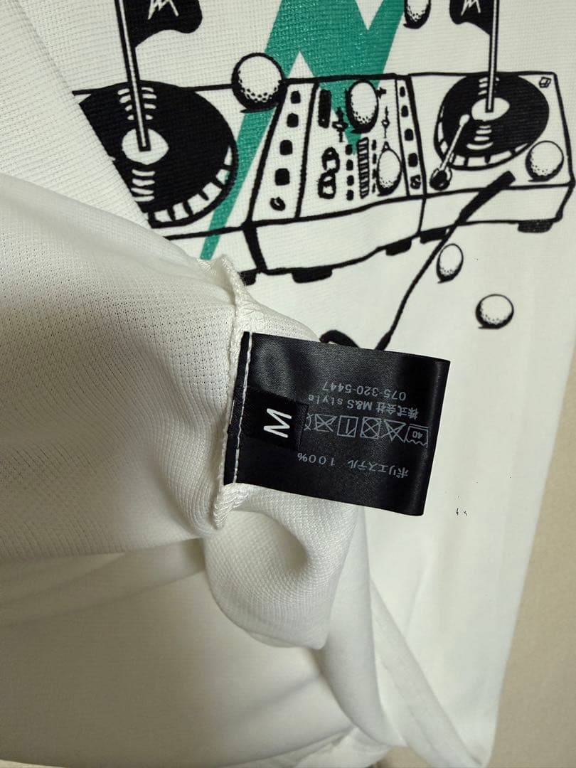 【新品】72 LIVE DIVE JIVE CLUB 半袖 モックネック
