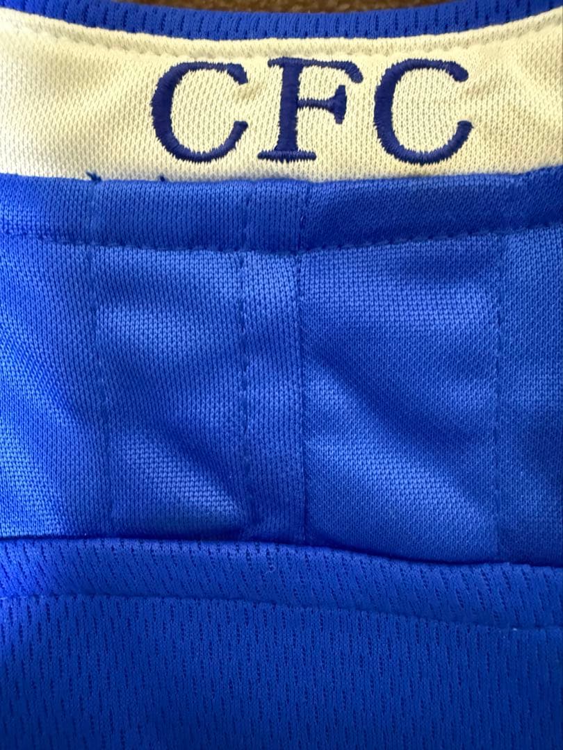 チェルシーFC 04-05 (H) ディディエ・ドログバ #15 長袖 XL