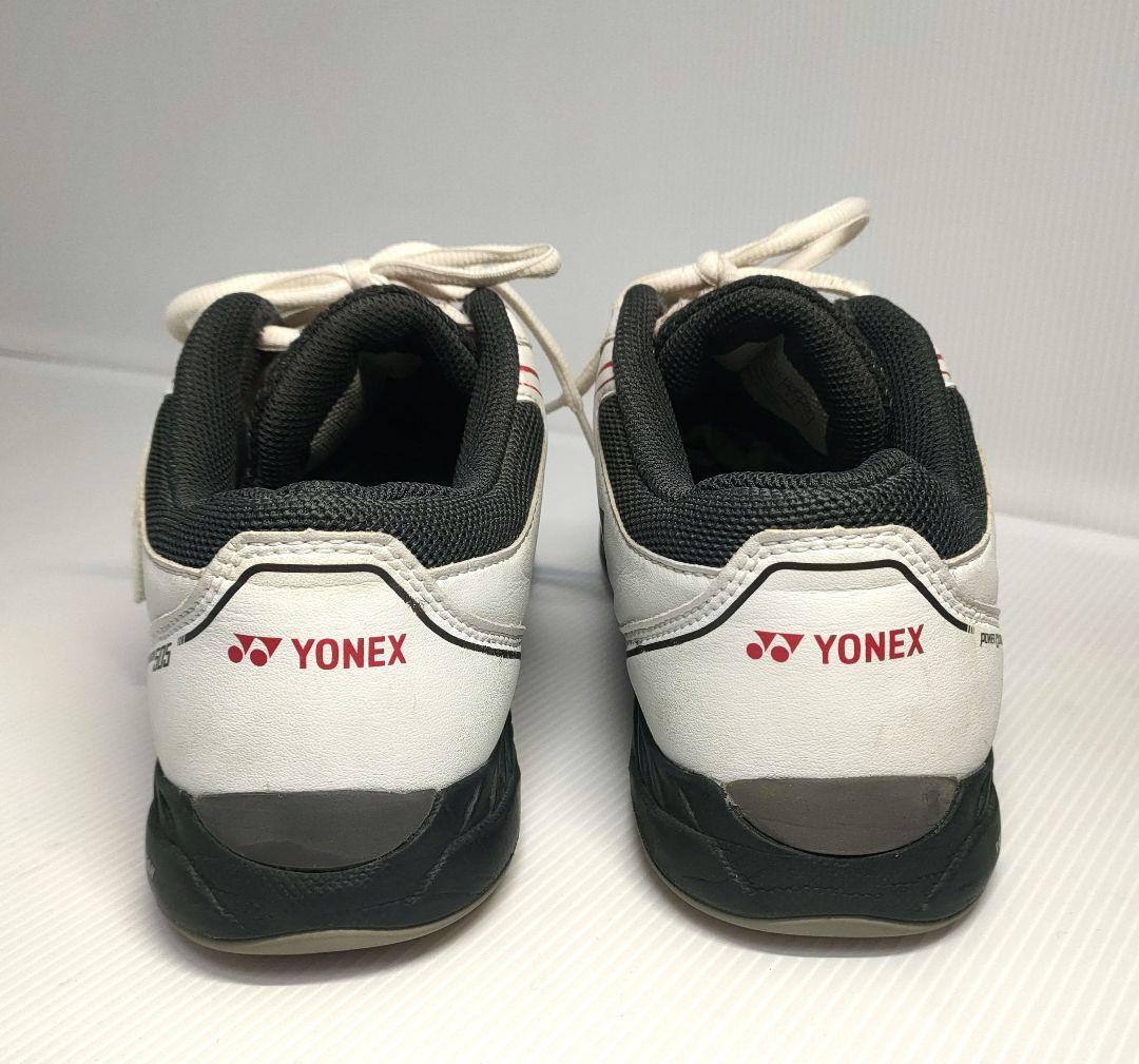 【美品✨️】YONEX POWER CUSHION 505 25cm 室内テニス