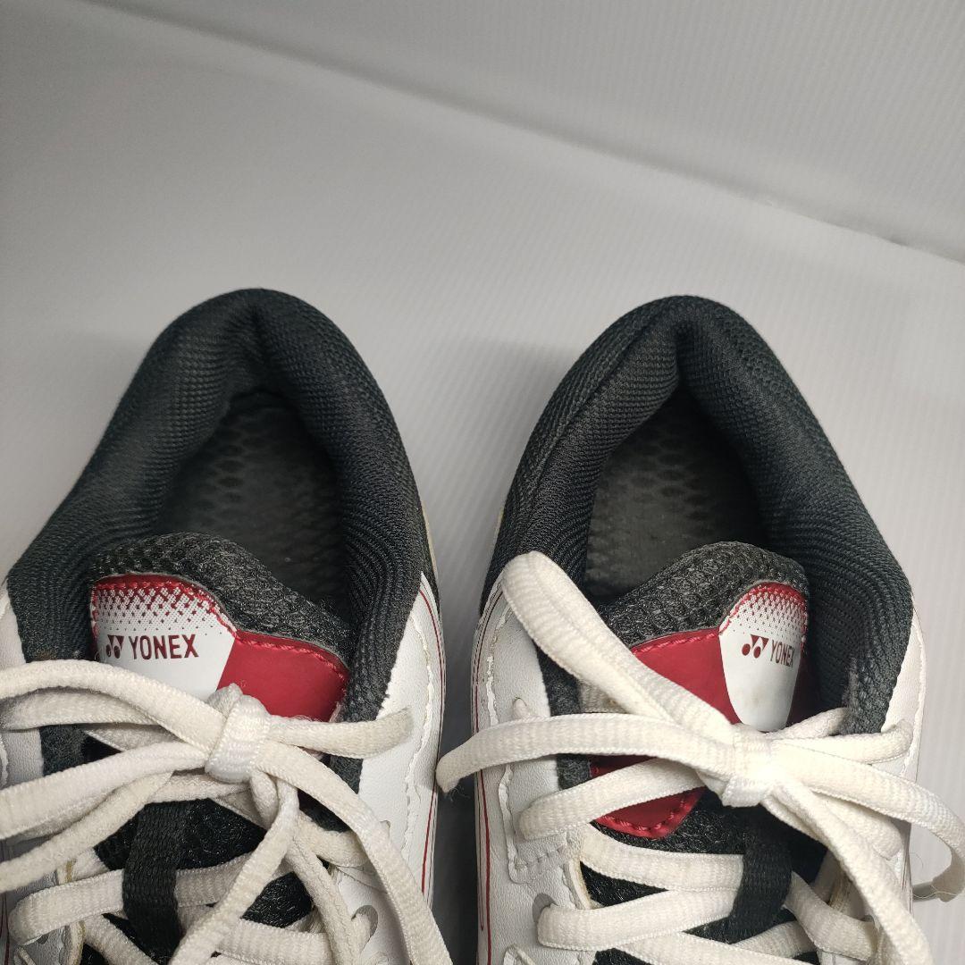 【美品✨️】YONEX POWER CUSHION 505 25cm 室内テニス
