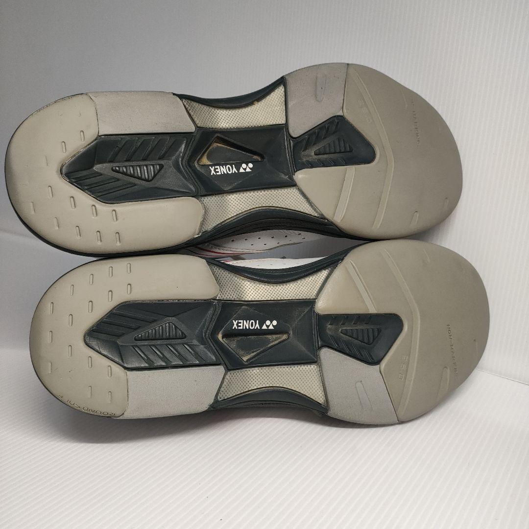 【美品✨️】YONEX POWER CUSHION 505 25cm 室内テニス