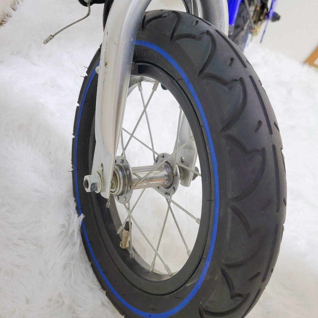 へんしんバイク　子供自転車　極美品　バランスバイク キッズバイク　12インチ　青