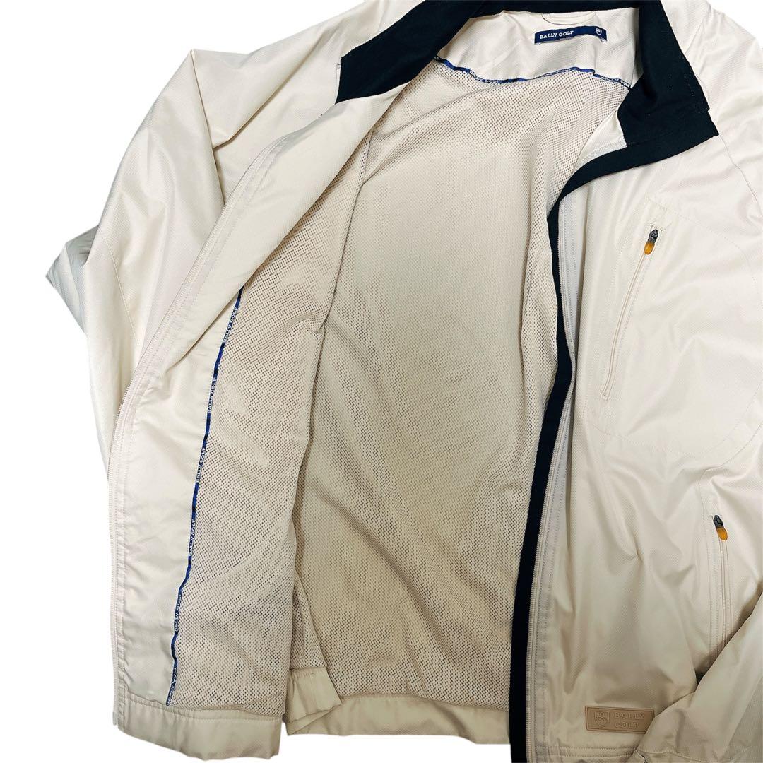 BALLY GOLF アイボリー ジャケット