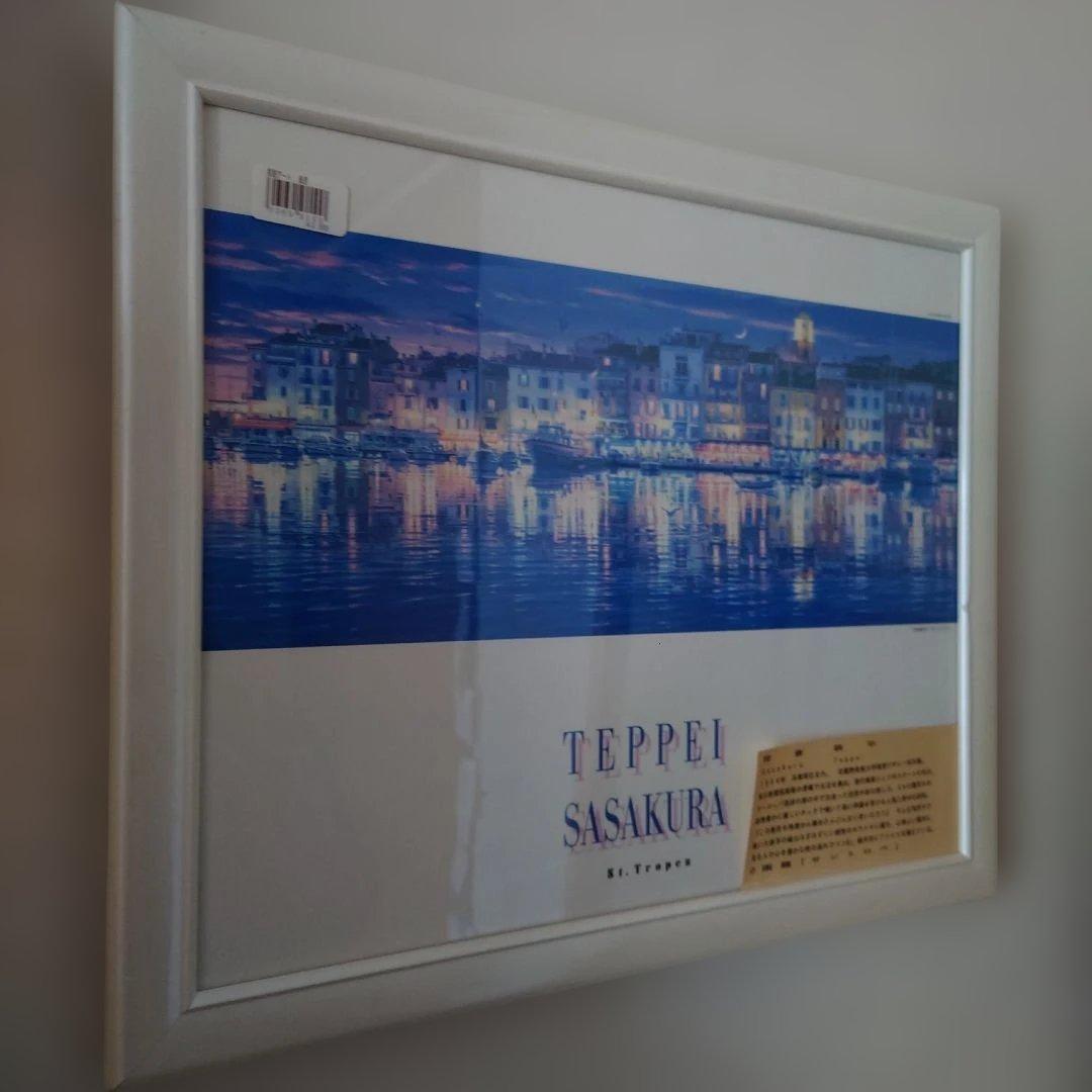 笹倉鉄平 TEPPEI SASAKURA 風景画 ！