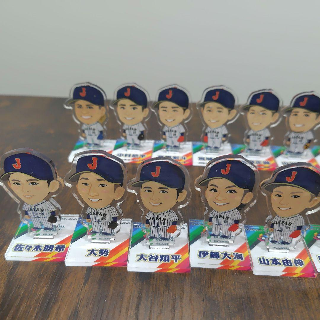 最終値下げ WBC2023 アクリルスタンド 32名 コンプリートセット