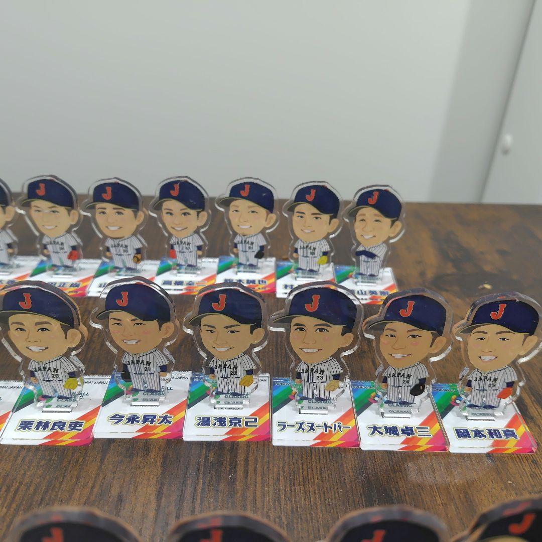 最終値下げ WBC2023 アクリルスタンド 32名 コンプリートセット