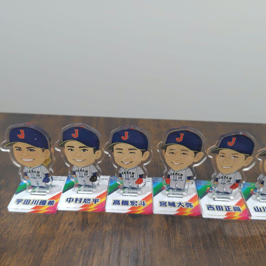 最終値下げ WBC2023 アクリルスタンド 32名 コンプリートセット