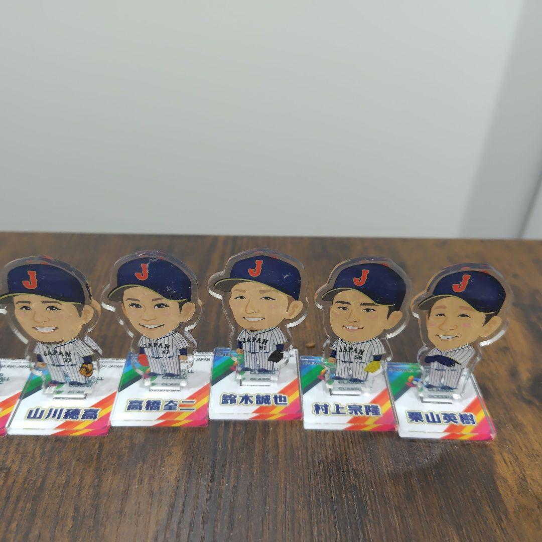 最終値下げ WBC2023 アクリルスタンド 32名 コンプリートセット