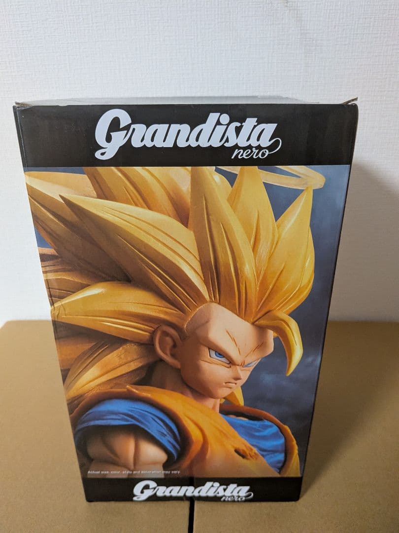 ドラゴンボール Grandista nero 孫悟空 超サイヤ人3フィギュア