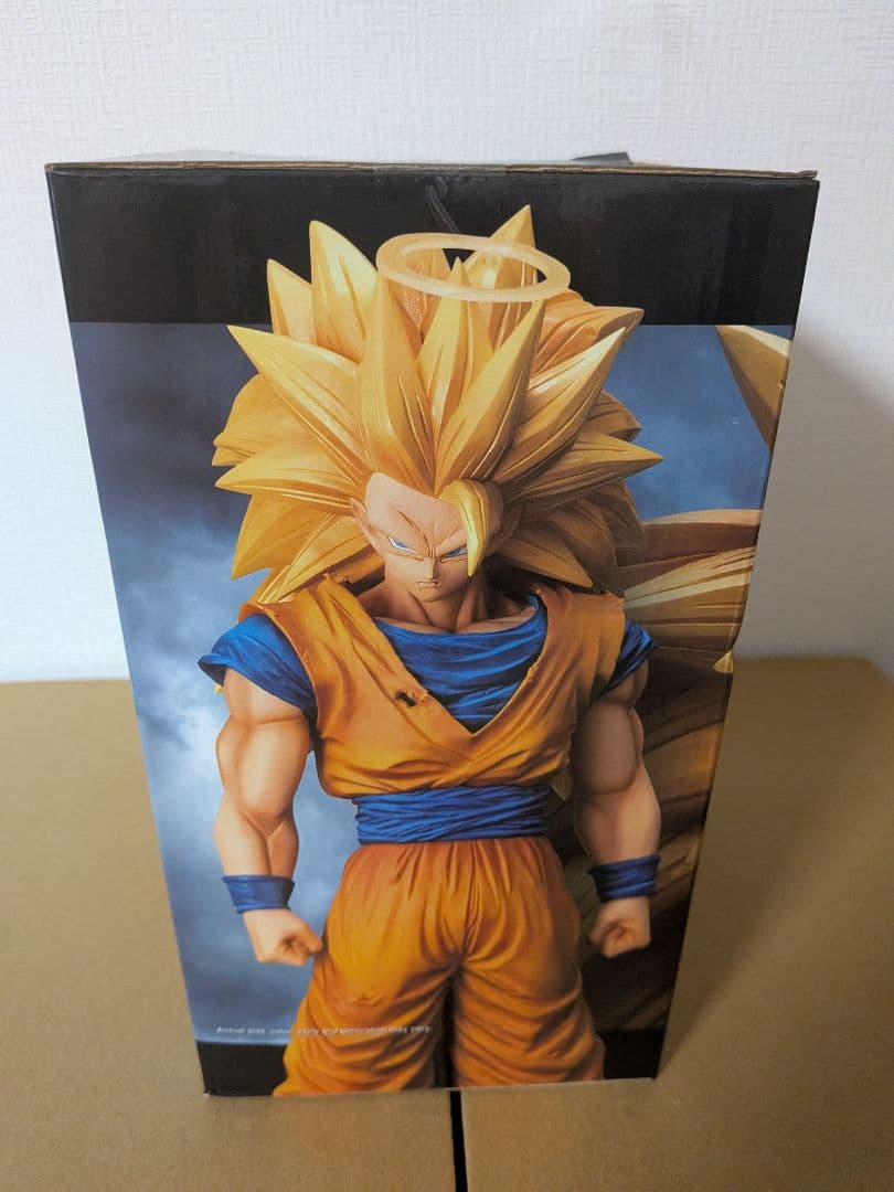 ドラゴンボール Grandista nero 孫悟空 超サイヤ人3フィギュア
