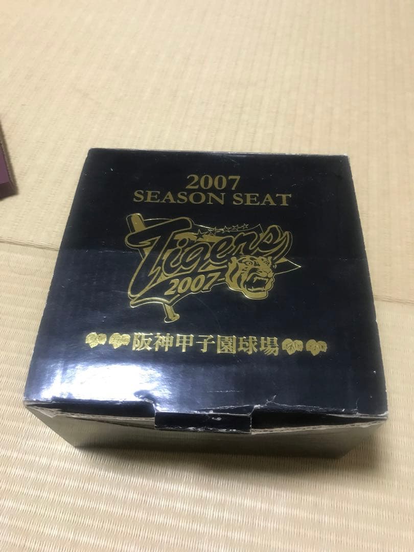 甲子園球場　模型　2007 シーズンシート　非売品