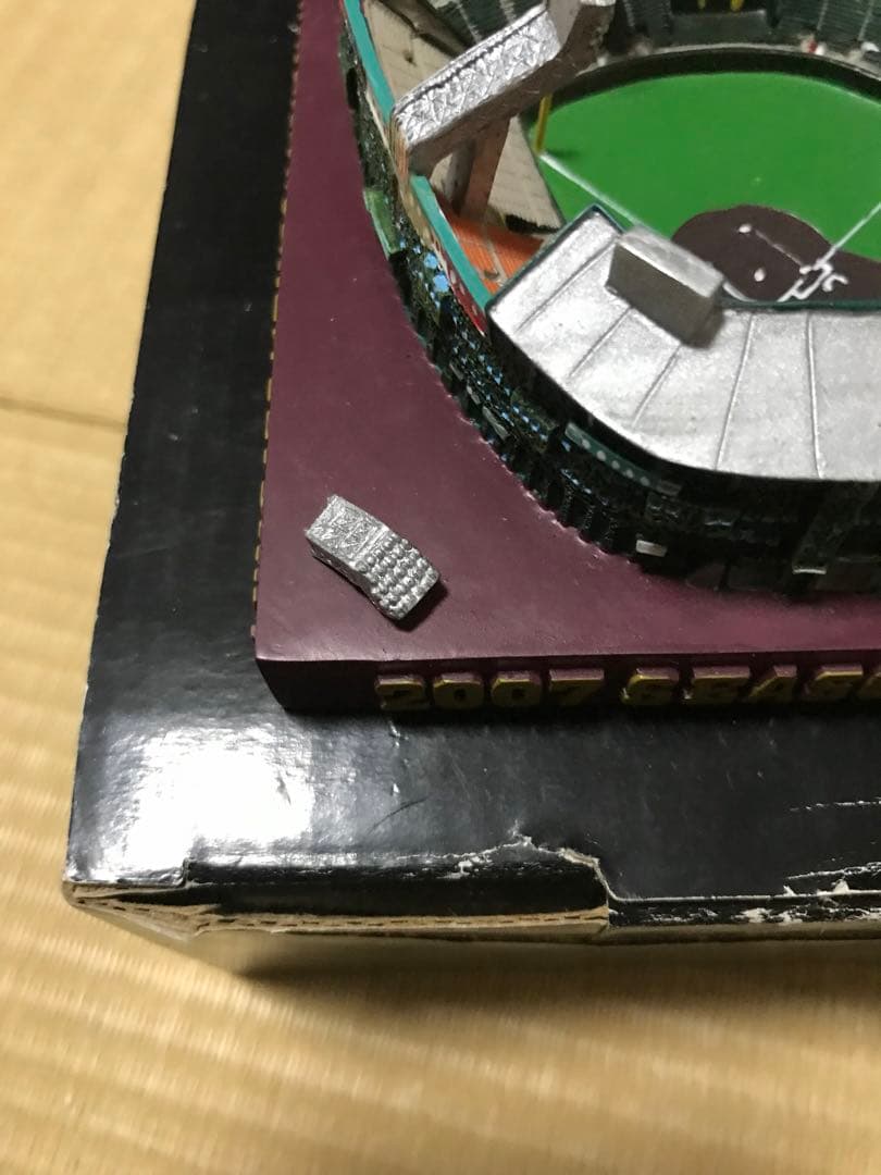 甲子園球場　模型　2007 シーズンシート　非売品