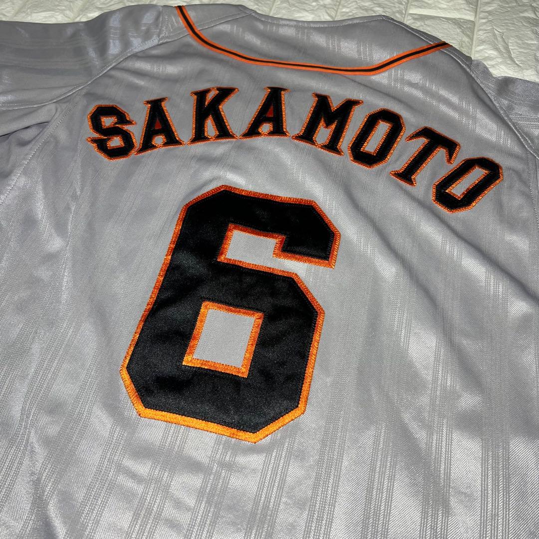 坂本勇人　アディダス　ビジターユニフォーム　M