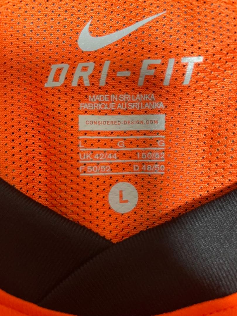 Nike サッカーウェア オランダ代表 2010 Sneijder 10