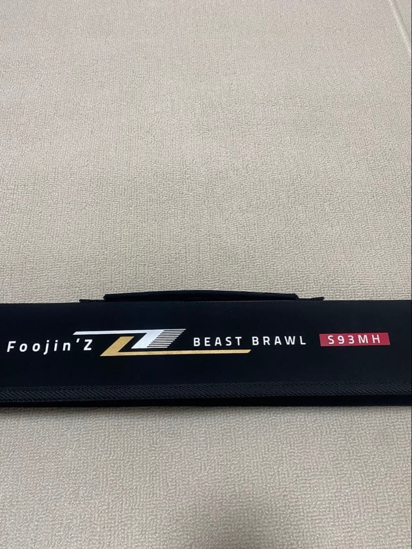 超美品 アピア Foojin’Z 6th ビーストブロウル S93MH