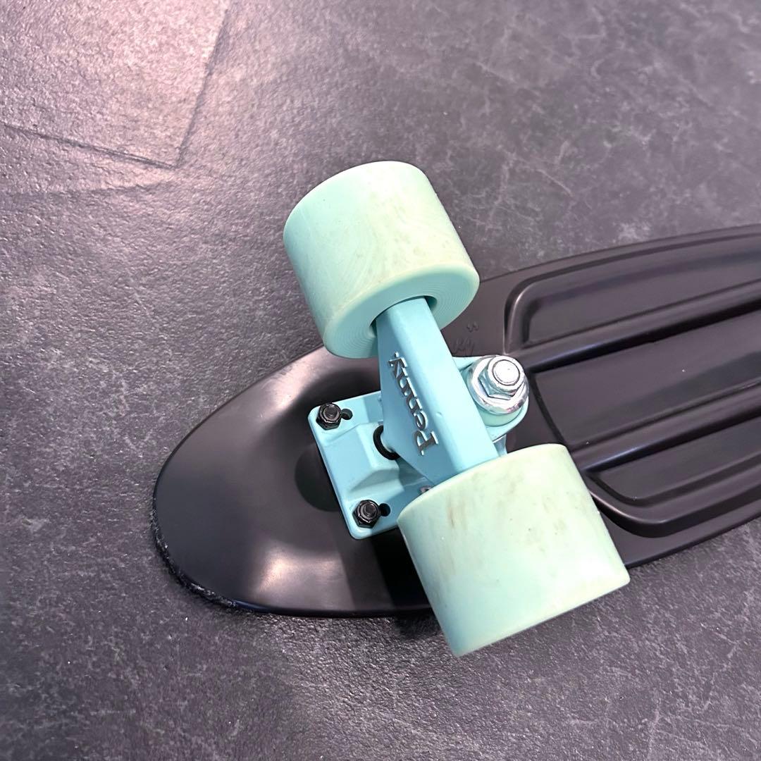 【美品】Penny クラシックス 22インチ BLACK ICE ペニーボード
